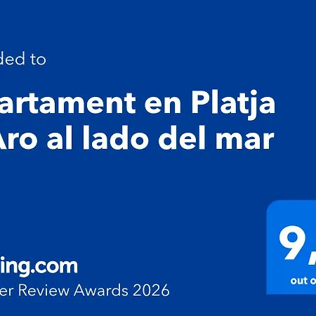 Διαμέρισμα En Al Lado Del Mar *